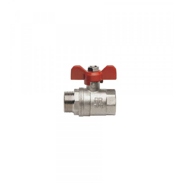  Valvola a sfera normale 1"mf passaggio totale 