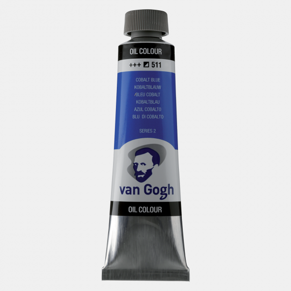 Colore ad Olio Van Gogh - Blu Cobalto T9 - Tubo 40 ml