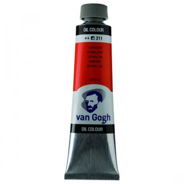 Colore ad Olio Van Gogh - Vermiglione T9 - Tubo 40 ml
