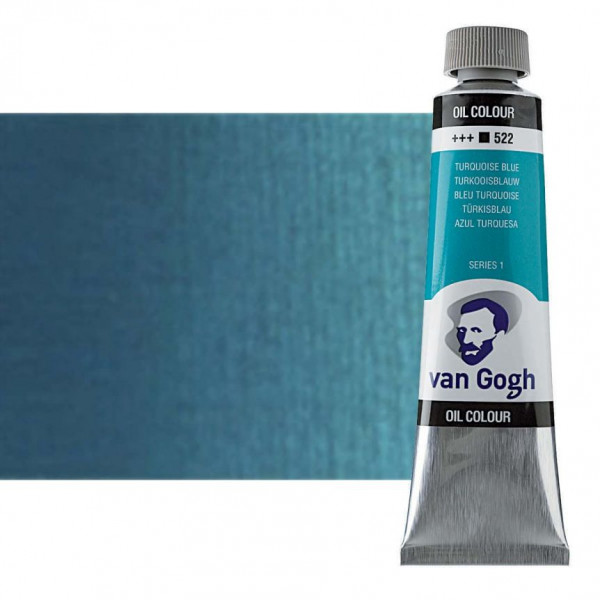 VAN GOGH OLIO T9 BLU TURCHESE FLACONE DA 40 ML 