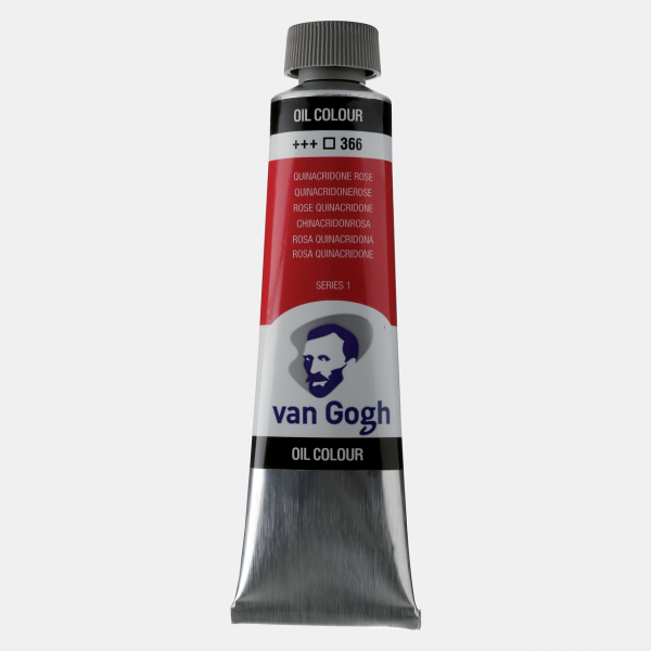 VAN GOGH OLIO T9 ROSA QUINACRIDO FLACONE DA 40 ML  