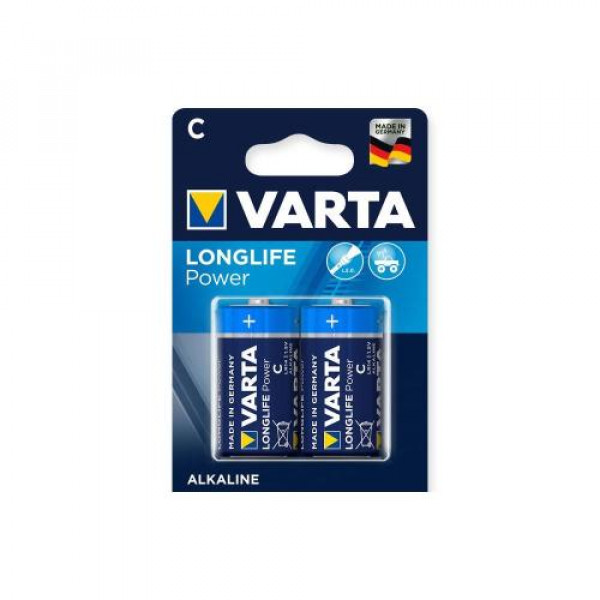VARTA HIGH ALCALINE MEZZE TORCE CONFEZIONE DA 2 PZ 