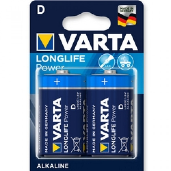 VARTA HIGH ALCALINE TORCIA CONFEZIONE DA 2 PZ 