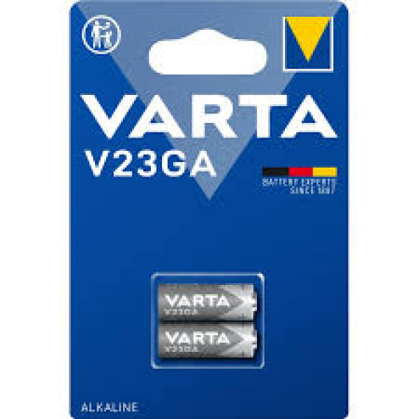 VARTA V23GA ALCALINA  12V AA CONFEZIONE DA 2 PZ  