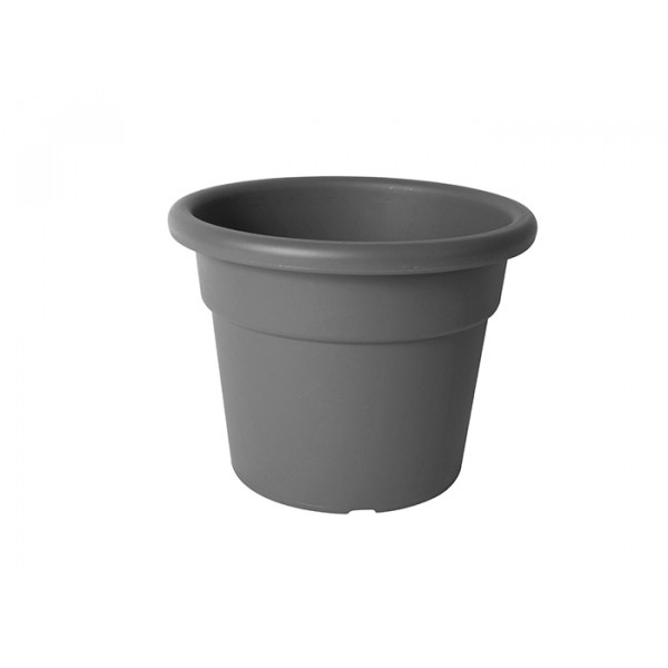 Art Plast Cilindro Vaso cilindrico Ø cm 40, Grigio