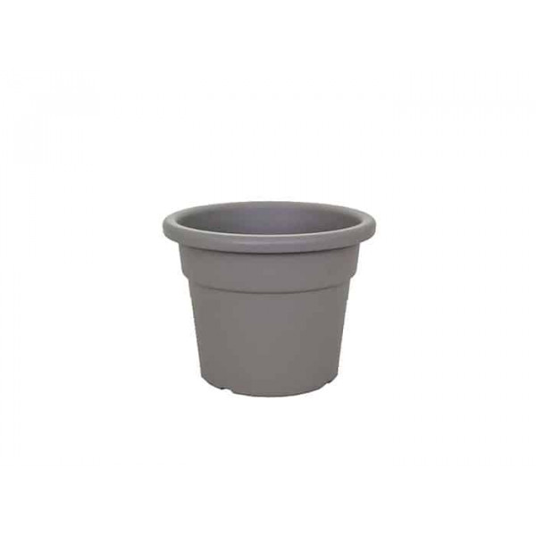 Vaso a cilindro Ø cm 50 in plastica grigio Artplast 