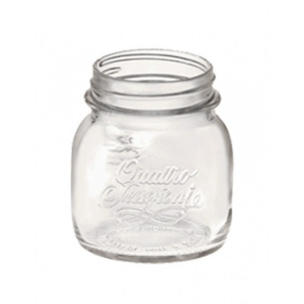 VASO BORMIOLI 4 STAGIONI  0.25LT  DIAMETRO DI 70 MM 
