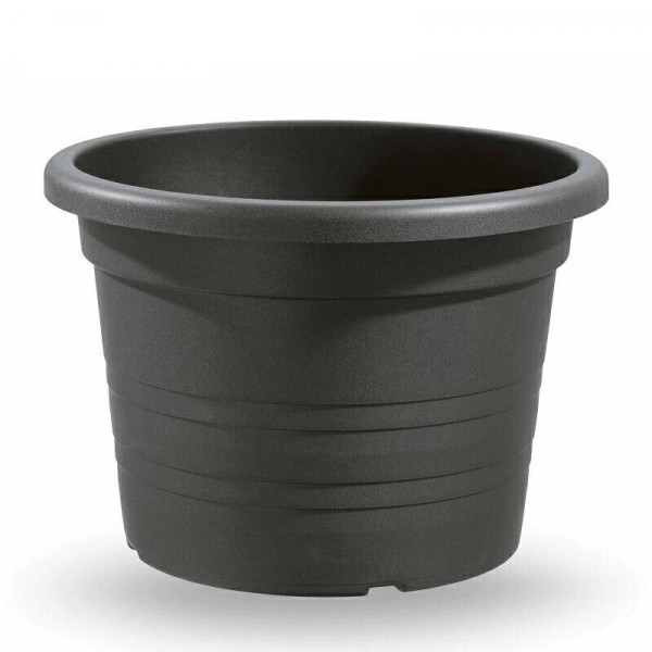 Re-Pot Cilindro outdoor vaso antracite D.35 cm  H25cm 