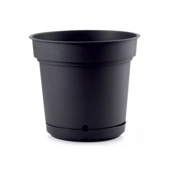 VASO HYDRAL 33CM  ANTRACITE