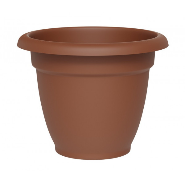 TERAPLAST AURAPETRA VASO  D.39 CM  TERRACOTTA 
