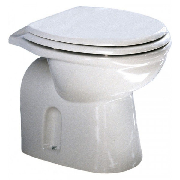 Vaso a terra scarico pavimento Serie Fiore idro bric 