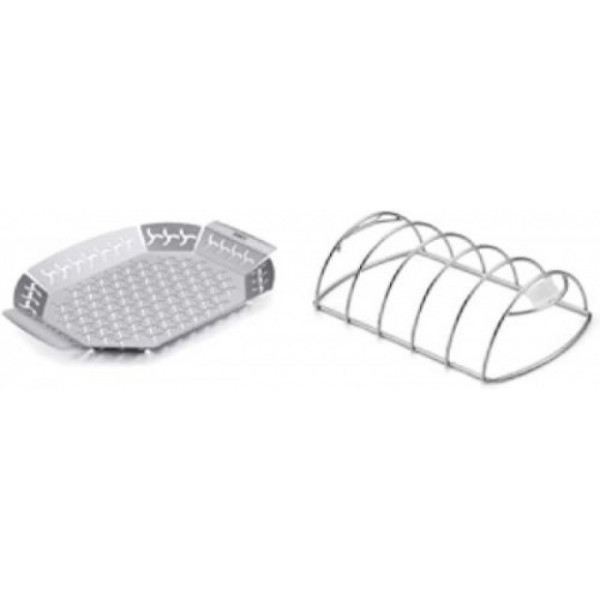 Vassoio per verdura mod. grande per barbecue Weber