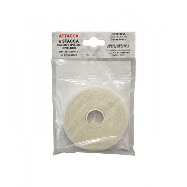Velcro ricambio sacchetto polietilene mt.6,60