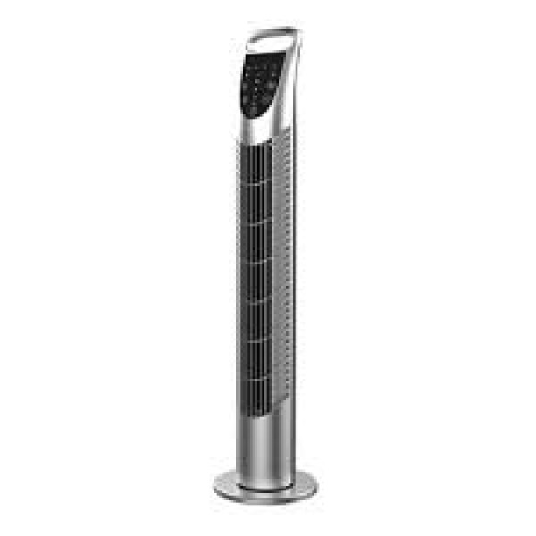 Ventilatore a torretta con telecomando 78 cm 40 w