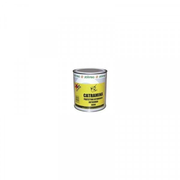 Multichimica Black Catramina 750ml vernice bituminosa flacone da 750 ml 