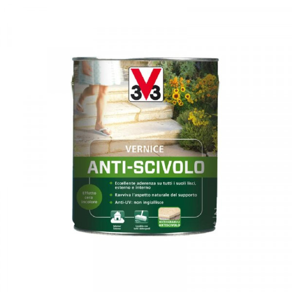 V33 Vernice di sicurezza antisdrucciolo flacone da 750 ml 