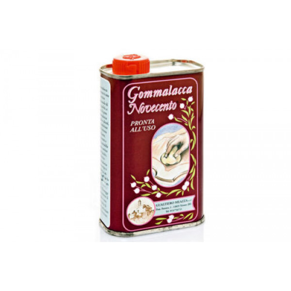Vernice Gommalacca 250 ml - Finitura Classica e Lucida per i Tuoi Progetti di Restauro e Decorazione!