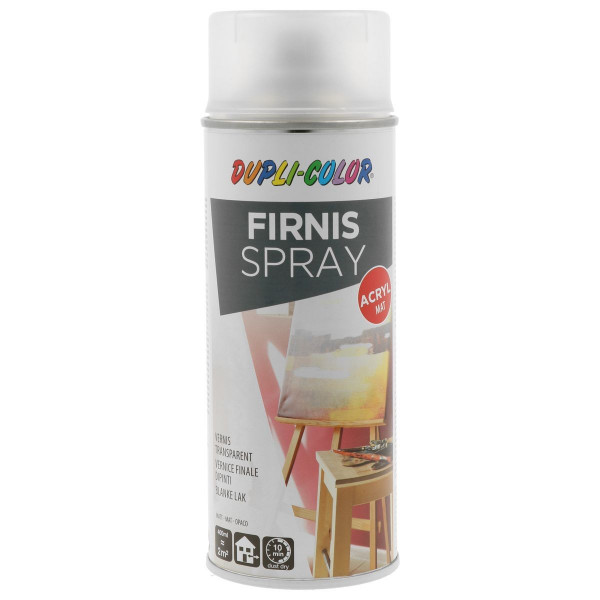 VERNICE OPACA FINALE  PER OLIO FLACONE DA 400 ML 