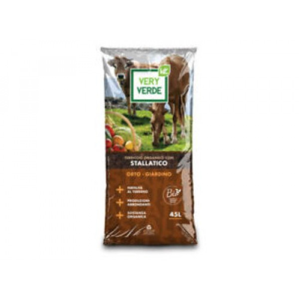 Stallatico naturale Very Verde lt 50 Tercomposti