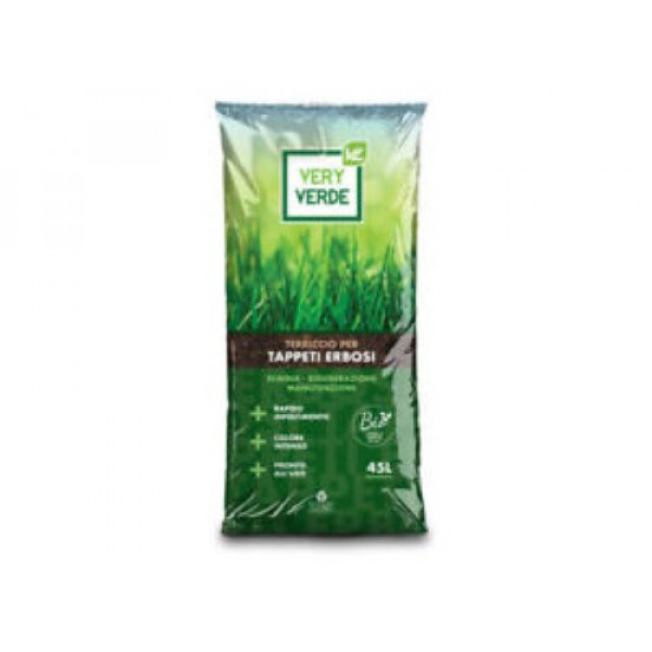 Terriccio per tappeti erbosi Very Verde 45 litri - Tercomposti