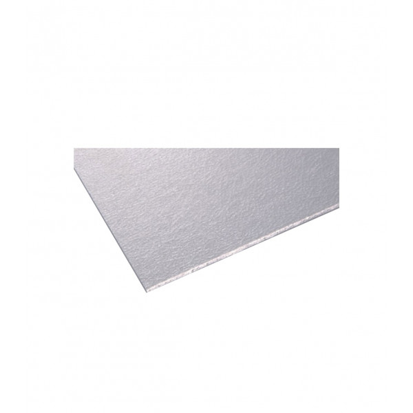 Lastra in vetro sintetico poliver 1000 mm x 2000 mm x 2,5 mm