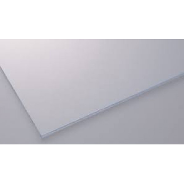 VETRO SINTETICO MM.2,5 100X200CM  BIANCO 