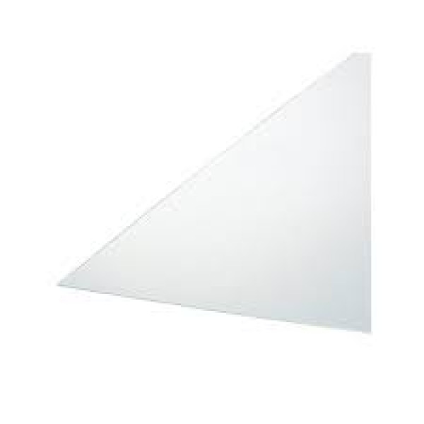 VETRO SINTETICO BASTERGLASS OPALINO 50x50 CM SPESSORE 2 mm