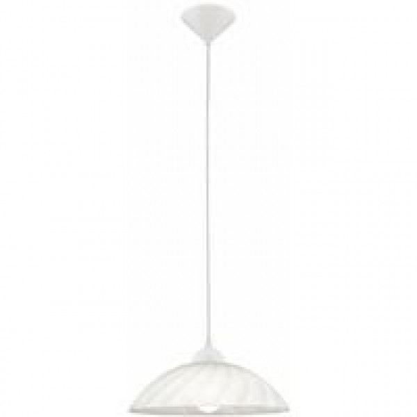Lampada a sospensione Vetro 60W Eglo