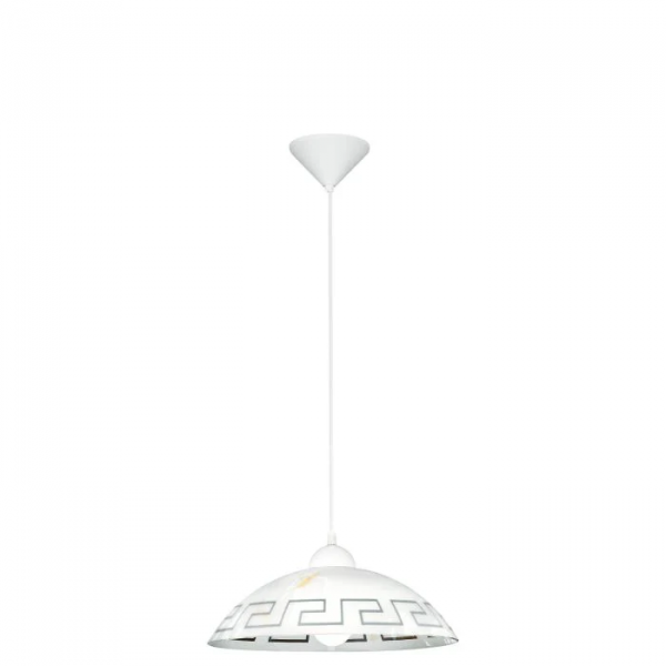 Eglo Lampada a sospensione in vetro Dimmerabile  100w 35 × 11 cm 