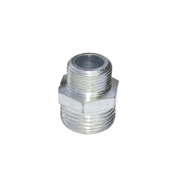 VITE DOPPIA RIDOTTA IN ACCIAIO ZINCATO 3/8"X 1/2" 