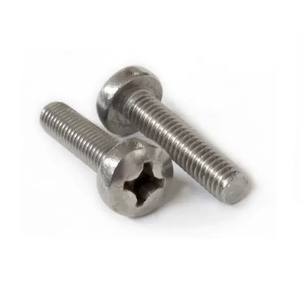 Vite Testa Cilindrica Impronta Croce  DIN 7985 zincata 3x5mm 