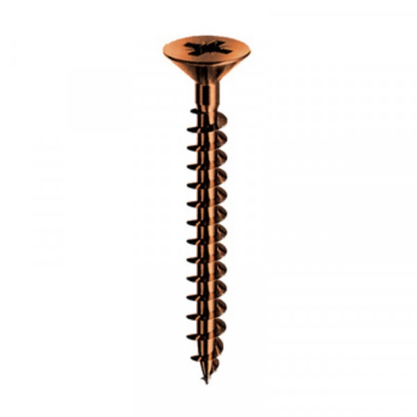VITE LEGNO TPS PZ BRONZO 2.5MM CONFEZIONE DA 25PZ