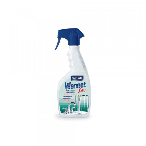 nuncas Wannet blu  Easy Anticalcare flacone da 500 ml