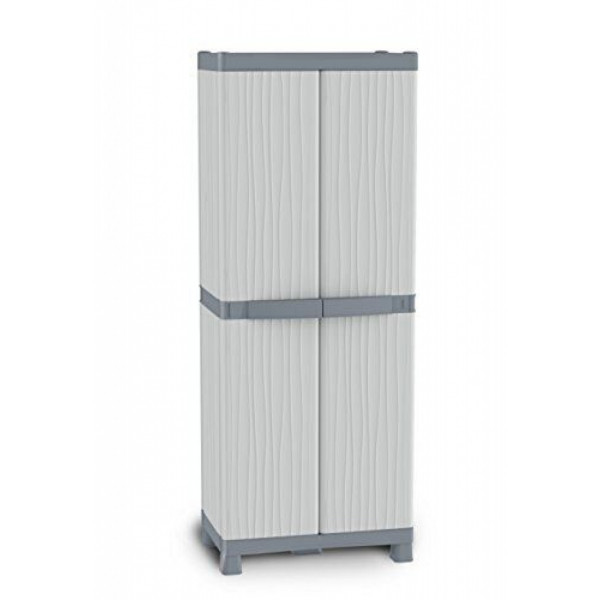 Armadietto Wave 4 ripiani 70x43,8x181,8 Terry Store-Age