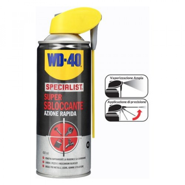 Wd-40 Specialist Super Sbloccante azione rapida 400ml