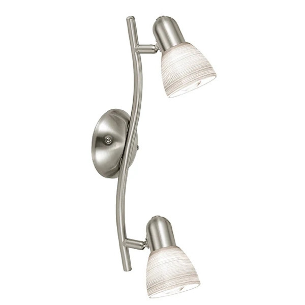 Faretti Illuminazione Interna 2 luci Dakar Eglo