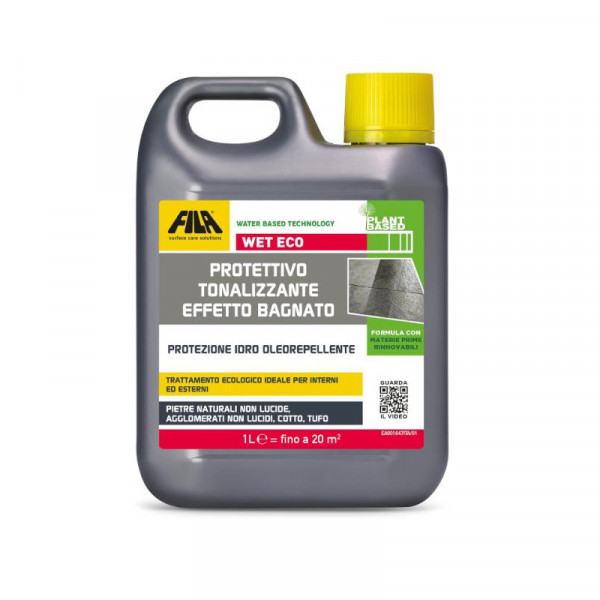 wet eco  protettivo antimacchia e antisporco tonalizzante Flacone da 1 lt 