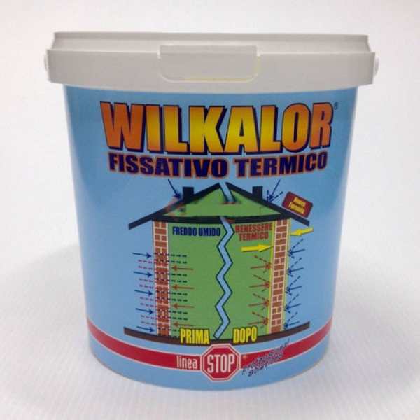 WILKALOR FISSATIVO TERMICO FLACONE DA  LT1 DIXI