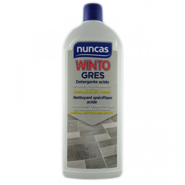 NUNCAS PAVIMENTI WINTO GRES FLACONE DA 1 LT