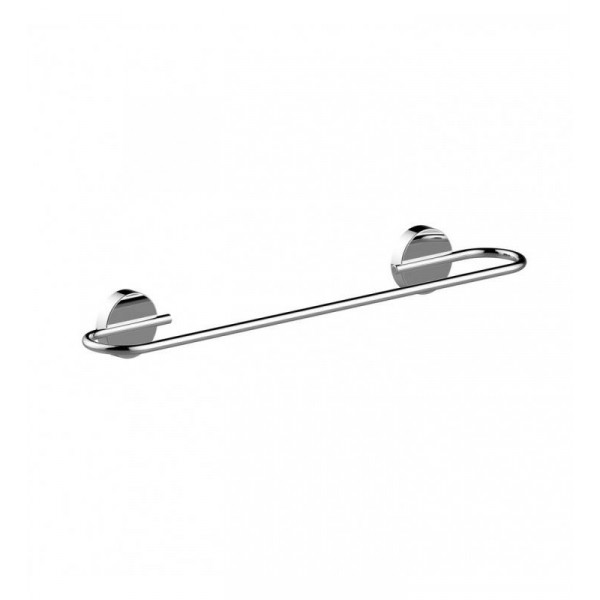 WIRE CROMATO  PORTA SALVIETTE DA 45 CM 
