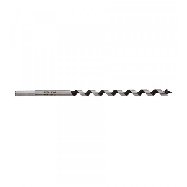 wolfcraft punta per travi di legno  dn. 10x250mm