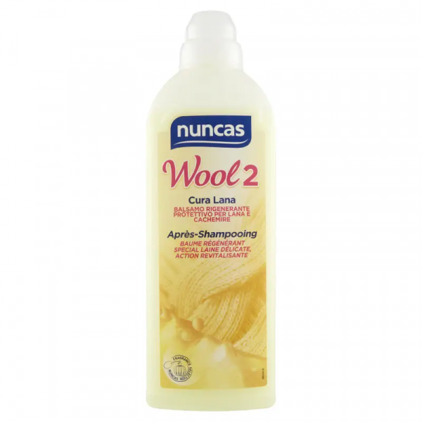 Wool 2 Cura Lana Flacone da 750 Ml Nuncas