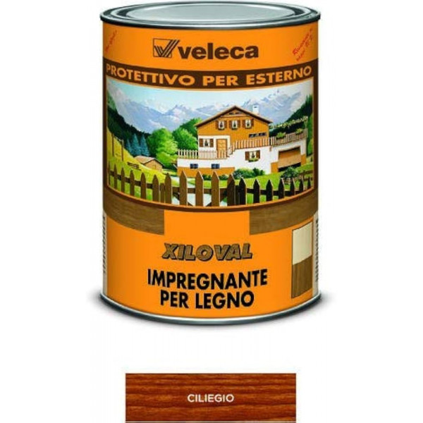 VELECA XILOVAL CERA CILIEGIO FLACONE DA 1 LT 