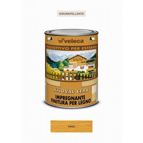 XILOVAL CERA PINO FLACONE DA 1 LT 