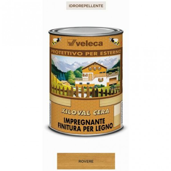 XILOVAL CERA ROVERE FLACONE DA 1 LT 