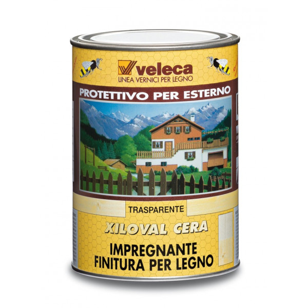XILOVAL CERA TRASPARENTE FLACONE DA 500 ML 