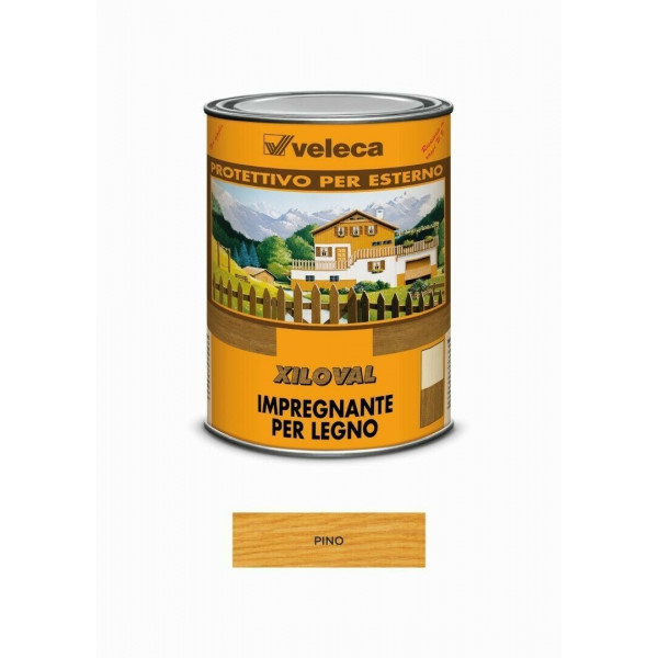 VELECA XILOVAL PINO FLACONE DA 1LT 
