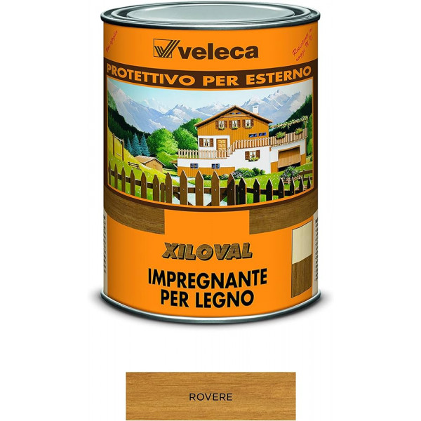 Veleca Xiloval rovere flacone da 1 lt  