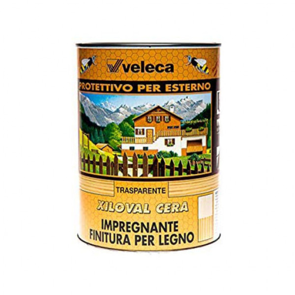 XILOVAL PRETETTIVO PER ESTERNO  TRASPARENTE FLACONE DA 5 LT  