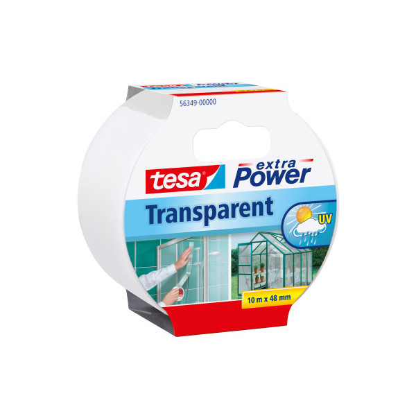 Nastro da Riparazione Trasparente XP Universal Transparent - 10 m x 48 mm